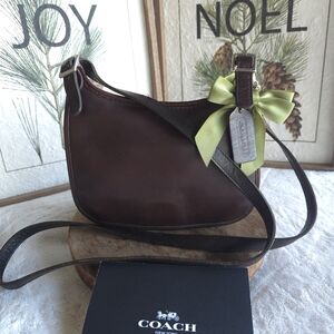 Coach Vintage Brown Bag